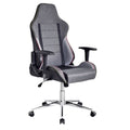**Ergonomische Gaming Stoel met Verstelbare Armleuningen en Rolstoelbasis**