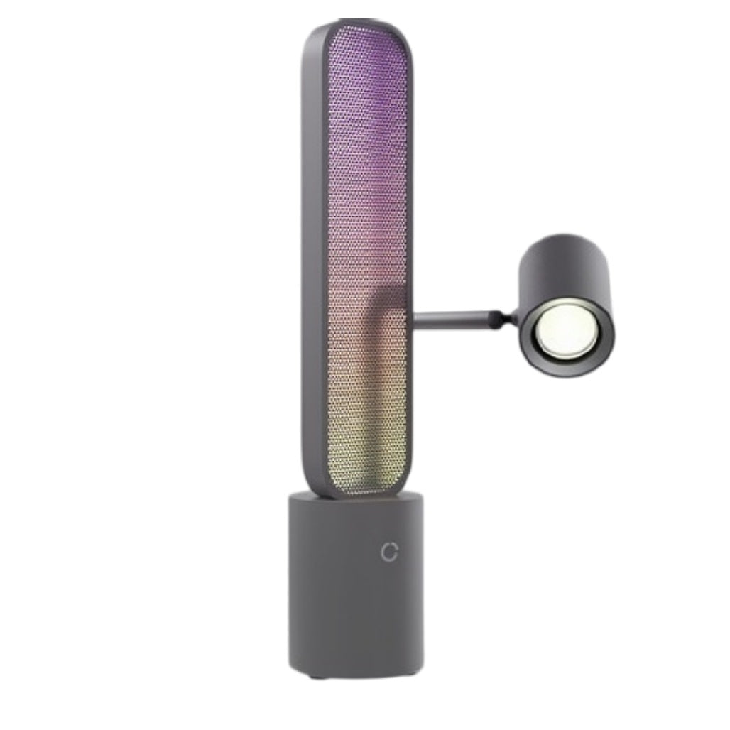 **Technische titel in het Nederlands: Slimme Luidspreker met Verlichtingsfunctie**