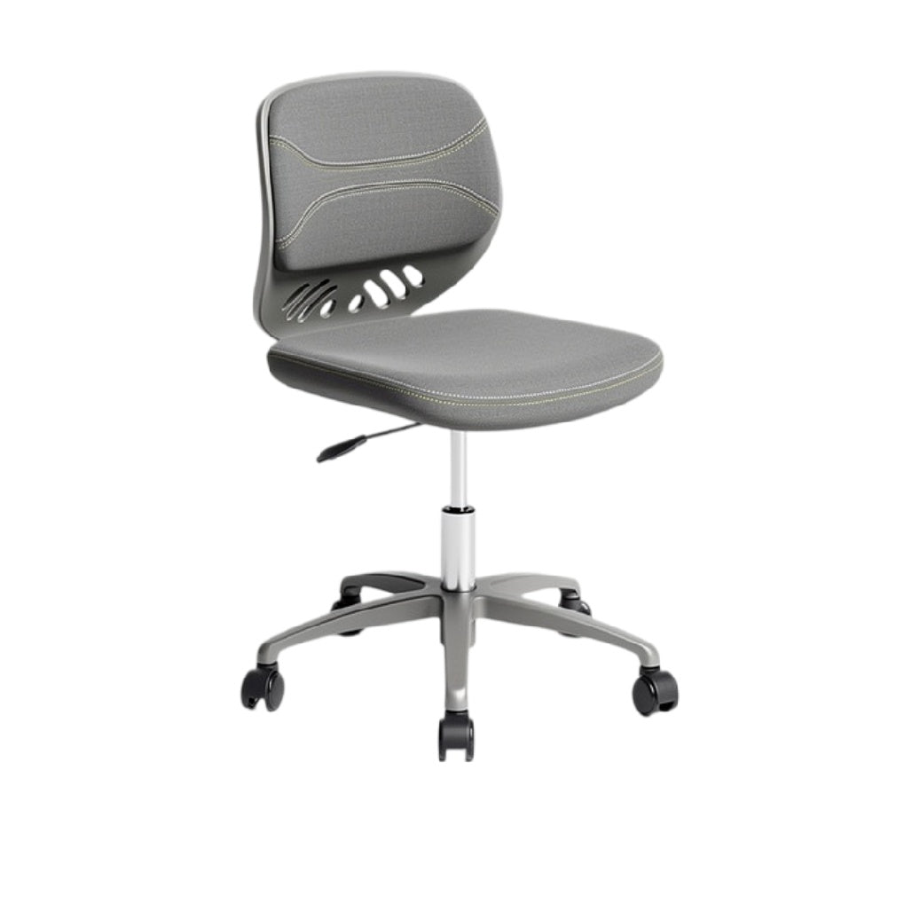 **Moderne Ergonomische Bureaustoel met Verstelbare Hoogte en Wielen**