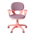 **Ergonomische Bureaustoel met Verstelbare Hoogte en Wielen**